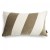 Stripes beżowo kremowa poduszka dekoracyjna 50x30