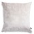 Glossy kremowa poduszka dekoracyjna 45x45