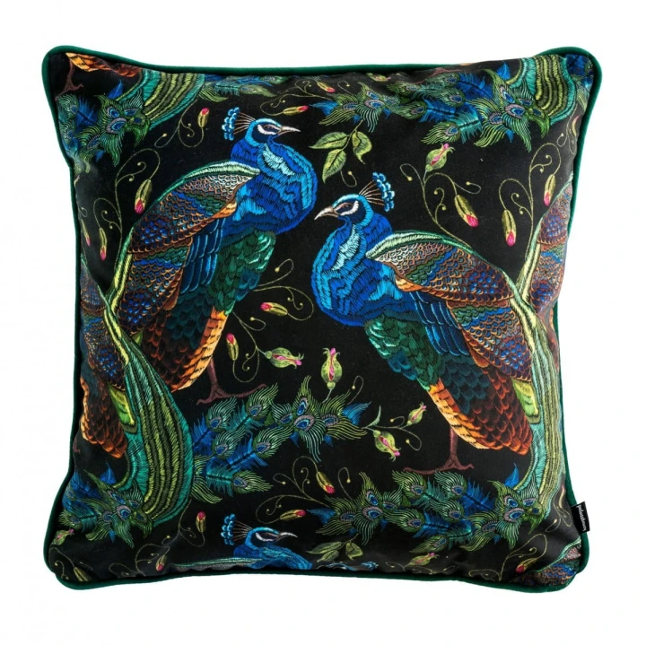Poduszka dekoracyjna Peacock 45x45