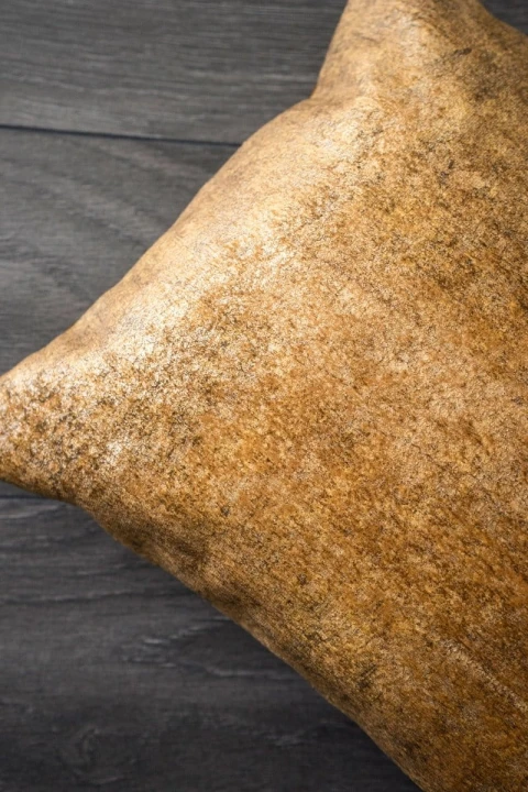 Stone złota poduszka dekoracyjna 50x30