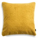 Cozy duża miodowa poduszka dekoracyjna boucle 50x50