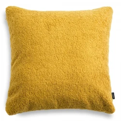 Cozy duża miodowa poduszka dekoracyjna boucle 50x50