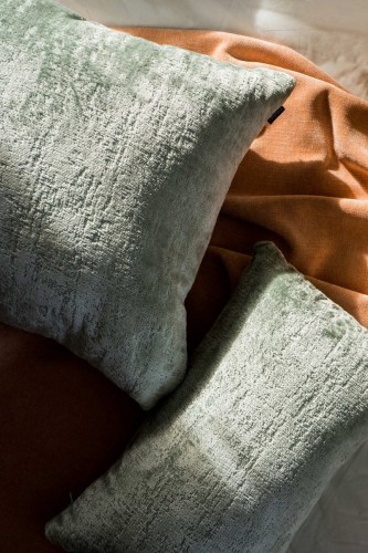 Bergen miętowa poduszka dekoracyjna 50x30