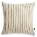 Cord kremowa poduszka dekoracyjna 50x50