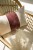 Rolo kremowo-fioletowa poduszka dekoracyjna 50x30