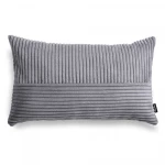 Cord Slim szara poduszka dekoracyjna 50X30
