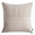 Cord Slim kremowa poduszka dekoracyjna 45x45