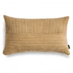 Cord Slim karmelowa poduszka dekoracyjna 50x30