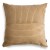 Cord Slim karmelowa poduszka dekoracyjna 45x45