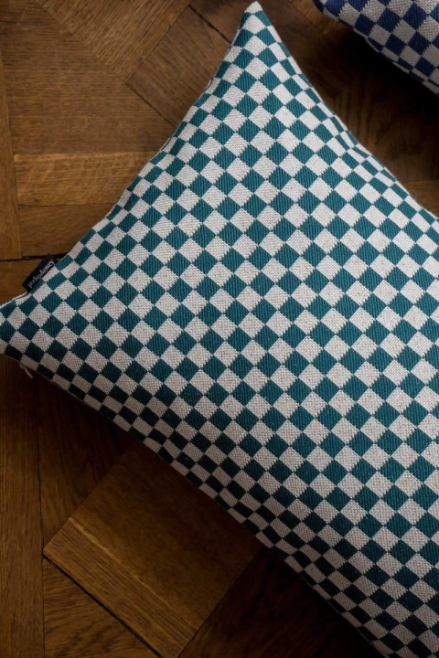 Mosaica morska poduszka dekoracyjna 50x30