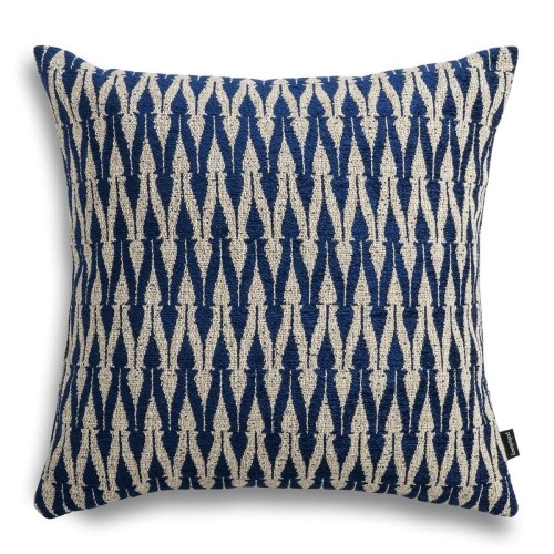 Nava granatowa poduszka dekoracyjna 45x45
