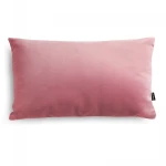 Velvet różowa poduszka dekoracyjna 50x30
