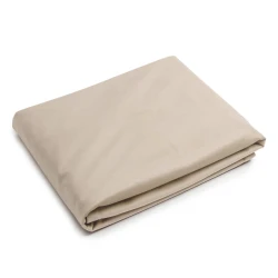 Kremowa narzuta na łóżko 220x140 Velvet