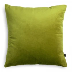 Velvet zielona poduszka dekoracyjna 45x45