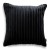 Cordian czarna poduszka dekoracyjna 50x50 Prestige Line