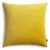 Velvet żółta poduszka dekoracyjna 45x45