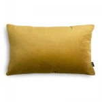 Velvet złota poduszka dekoracyjna 50x30