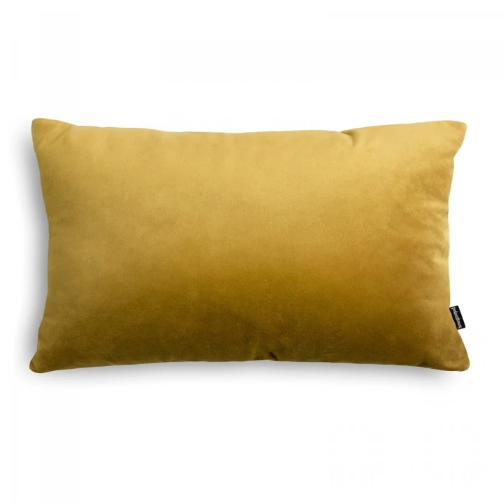 Velvet złota poduszka dekoracyjna 50x30