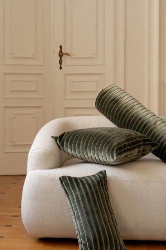 Cordian zielona poduszka dekoracyjna 50x30 Prestige Line