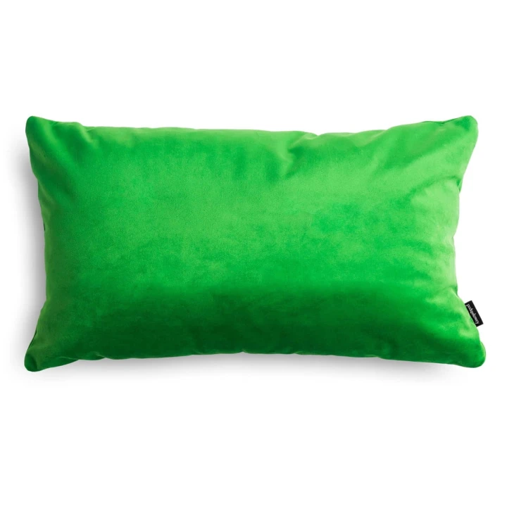 Velvet żywa zieleń poduszka dekoracyjna 50x30