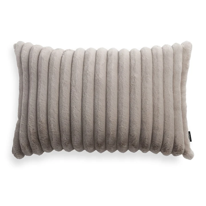 Taupe poduszka dekoracyjna 60x40 Bunny