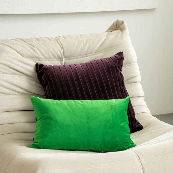 Cordian fioletowa poduszka dekoracyjna 50x50 Prestige Line