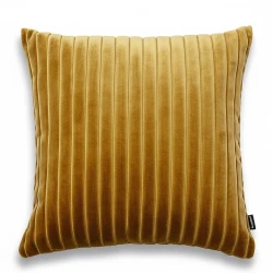 Cordian złota poduszka dekoracyjna 50x50 Prestige Line