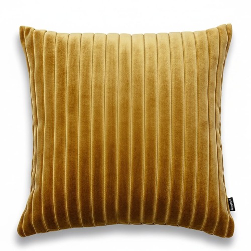 Cordian złota poduszka dekoracyjna 50x50 Prestige Line