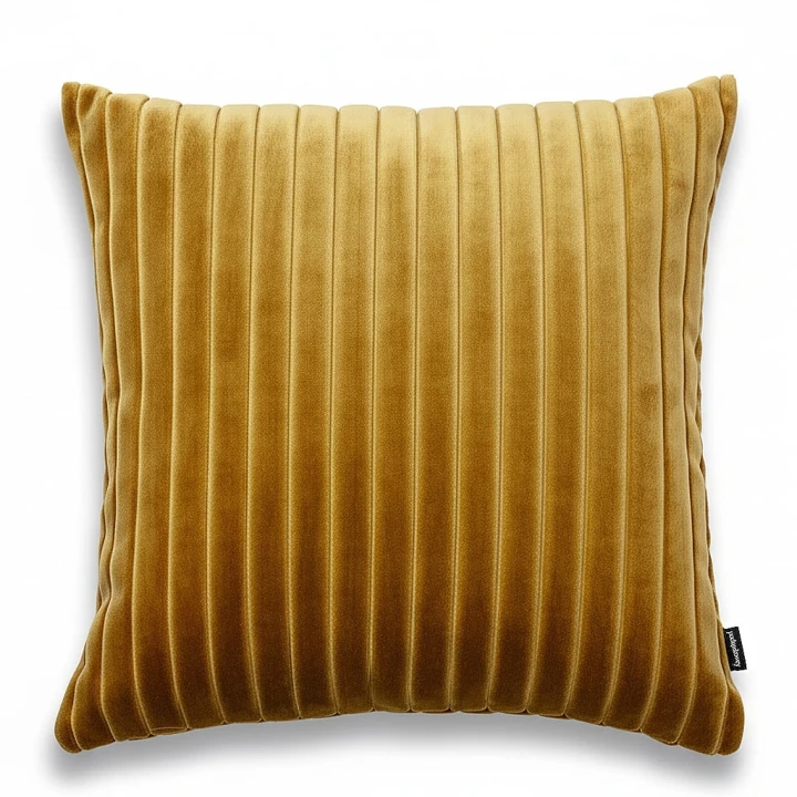 Cordian złota poduszka dekoracyjna 50x50 Prestige Line