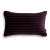Cordian fioletowa poduszka dekoracyjna 50x30 Prestige Line