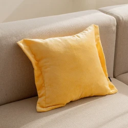 Pepper jasno żółta poduszka dekoracyjna 50x40