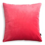 Velvet koralowa poduszka dekoracyjna 45x45