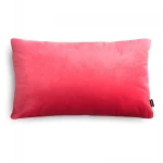 Velvet koralowa poduszka dekoracyjna 50x30