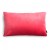 Velvet koralowa poduszka dekoracyjna 50x30