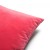 Velvet koralowa poduszka dekoracyjna 50x30