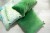 Velvet jasno zielona poduszka dekoracyjna 50x30