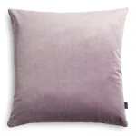 Velvet jasno fioletowa poduszka dekoracyjna 45x45