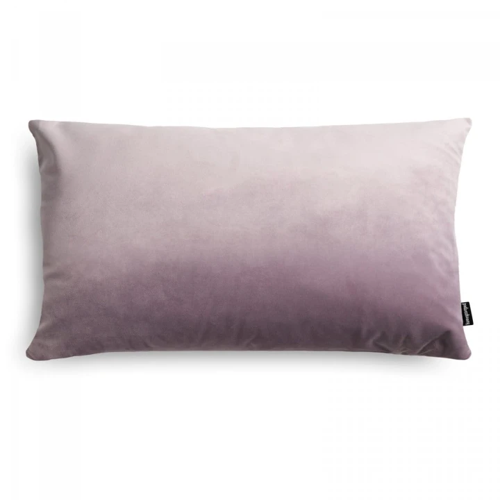 Velvet jasno fioletowa poduszka dekoracyjna 50x30