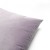 Velvet jasno fioletowa poduszka dekoracyjna 50x30