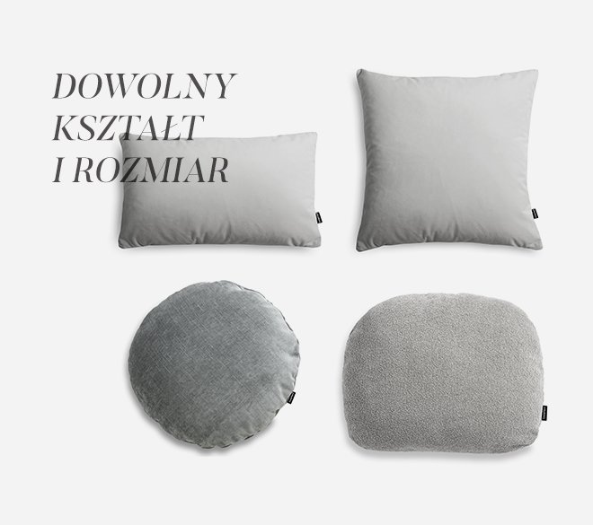 Poduszka szyta na zamówienie