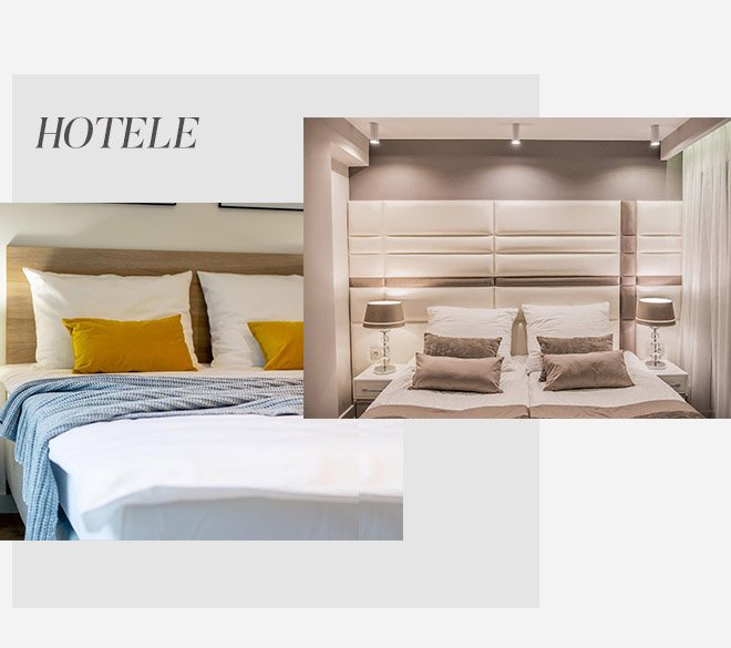 Poduszki dekoracyjne do hotelu