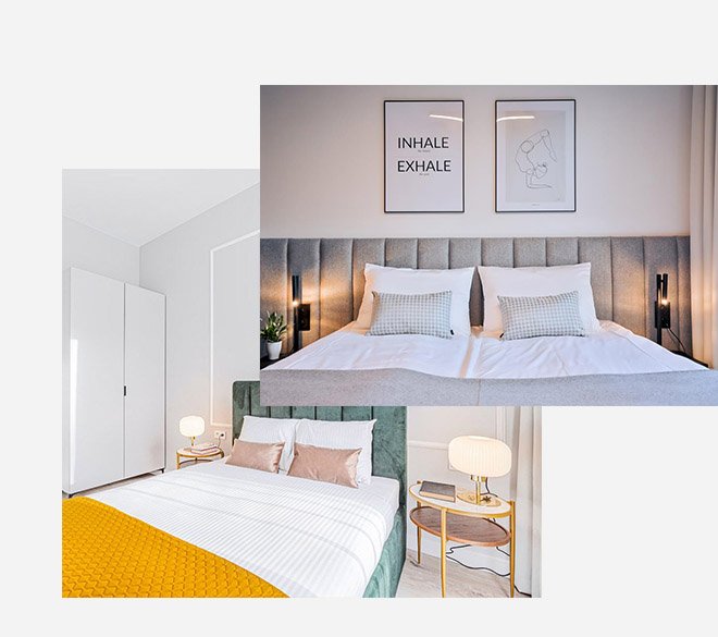 Siedziska tapicerowane do hotelu
