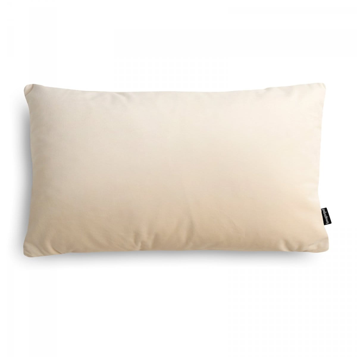 Velvet kremowa poduszka dekoracyjna 50x30