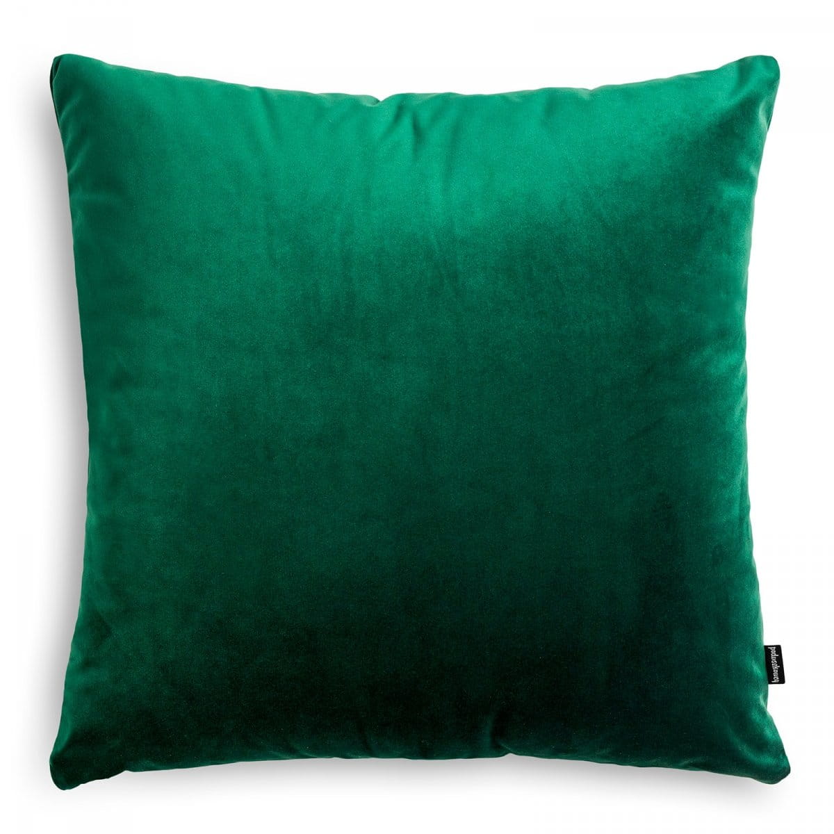 Velvet ciemno zielona poduszka dekoracyjna 45x45