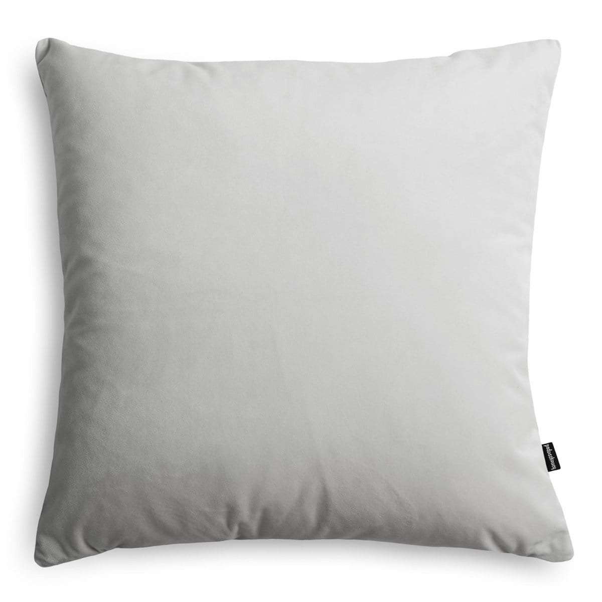 Velvet szara poduszka dekoracyjna 45x45